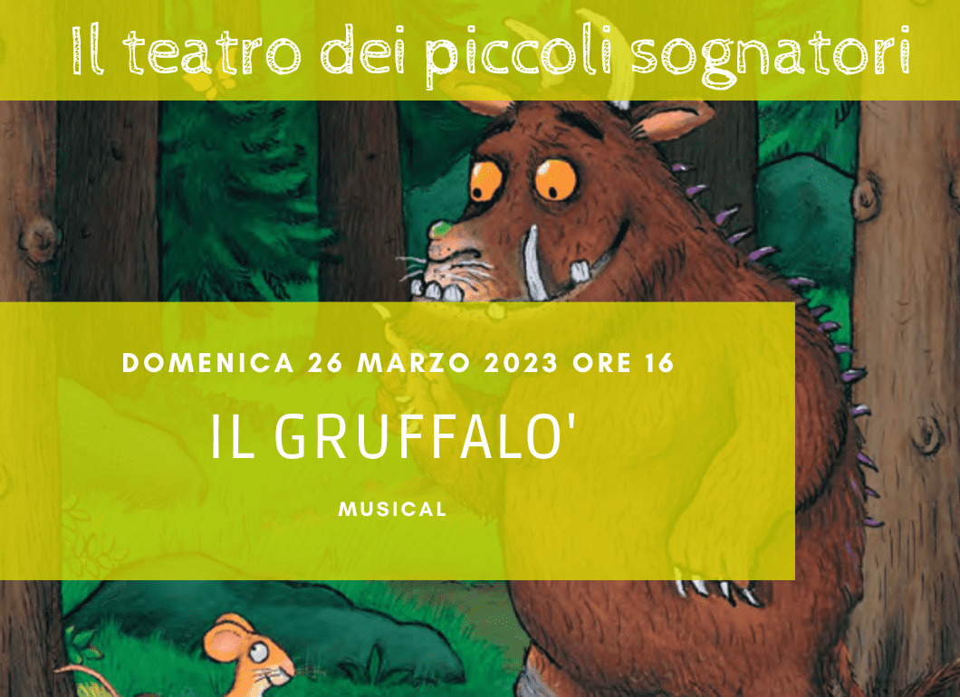 Il Gruffalo' Tickets - TicketOne